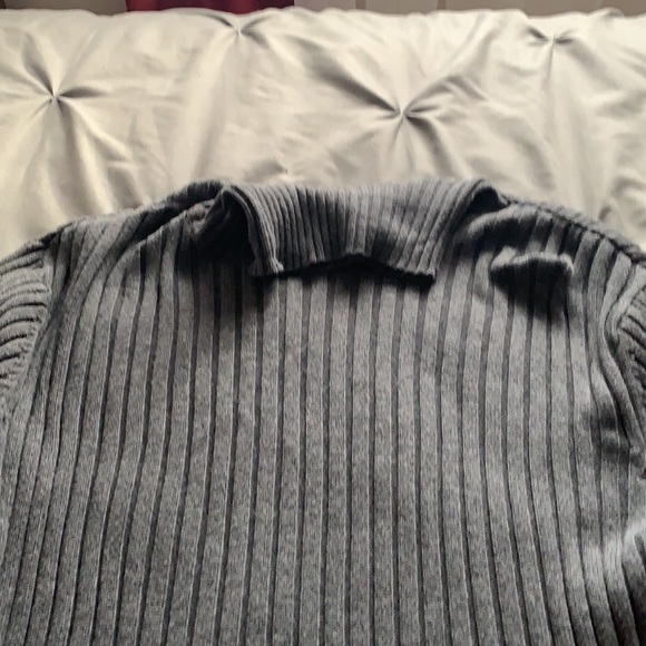 Men’s cable kit sweater - Picture 2 of 2